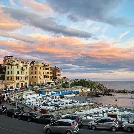 Dea Lux Apartamentis Mare & Gaslini Wi-fi Veloce דירה *