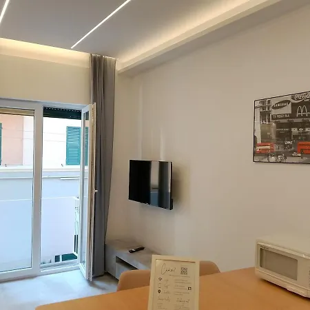Dea Lux Apartamentis Mare & Gaslini Wi-fi Veloce Genoa