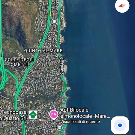 Dea Lux Apartamentis Mare & Gaslini Wi-fi Veloce * Genua