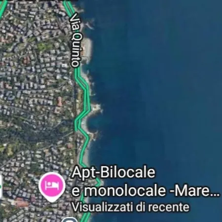 Dea Lux Apartamentis Mare & Gaslini Wi-fi Veloce *