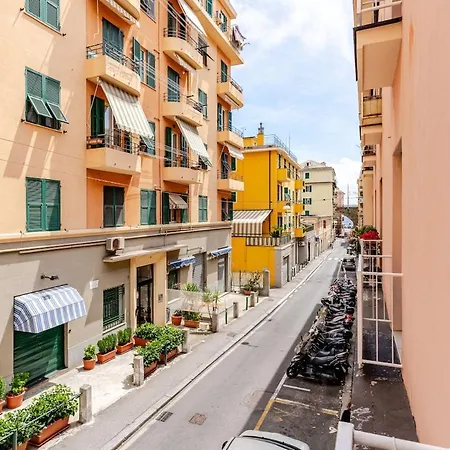 Dea Lux Apartamentis Mare & Gaslini Wi-fi Veloce