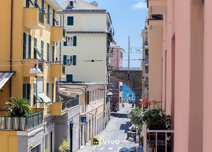 Lejlighed Dea Lux Apartamentis Mare & Gaslini Wi-fi Veloce Genova