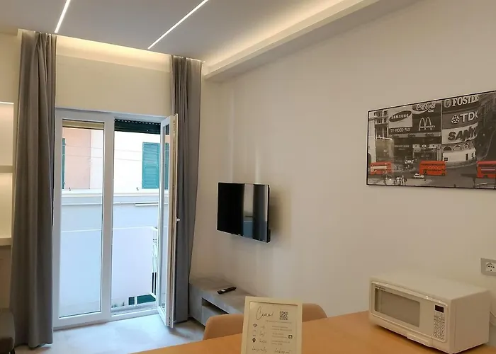 Dea Lux Apartamentis Mare & Gaslini Wi-fi Veloce Genua