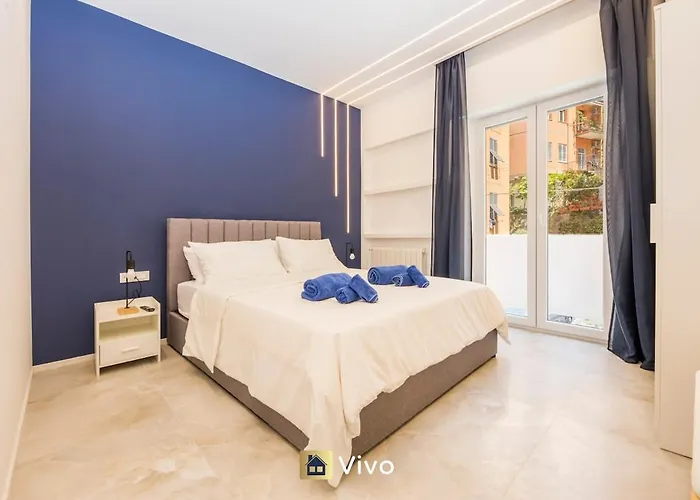 Dea Lux Apartamentis Mare & Gaslini Wi-fi Veloce Apartment