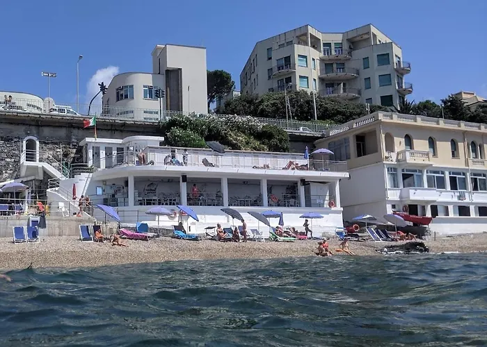 Dea Lux Apartamentis Mare & Gaslini Wi-fi Veloce Genua