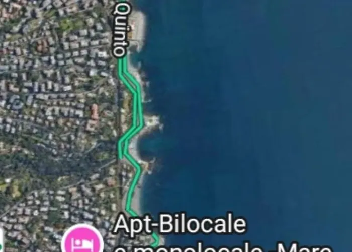 Dea Lux Apartamentis Mare & Gaslini Wi-fi Veloce *