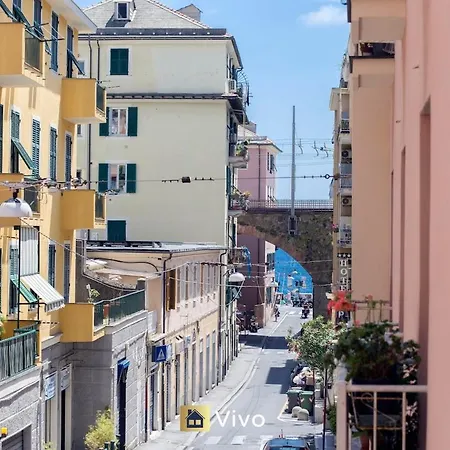 Apartamento Dea Lux Apartamentis Mare & Gaslini Wi-fi Veloce Génova