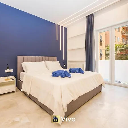 Dea Lux Apartamentis Mare & Gaslini Wi-fi Veloce Apartamento